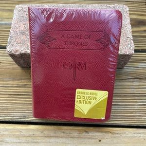 Game Of Thrones Red Leather Travel Size Edition